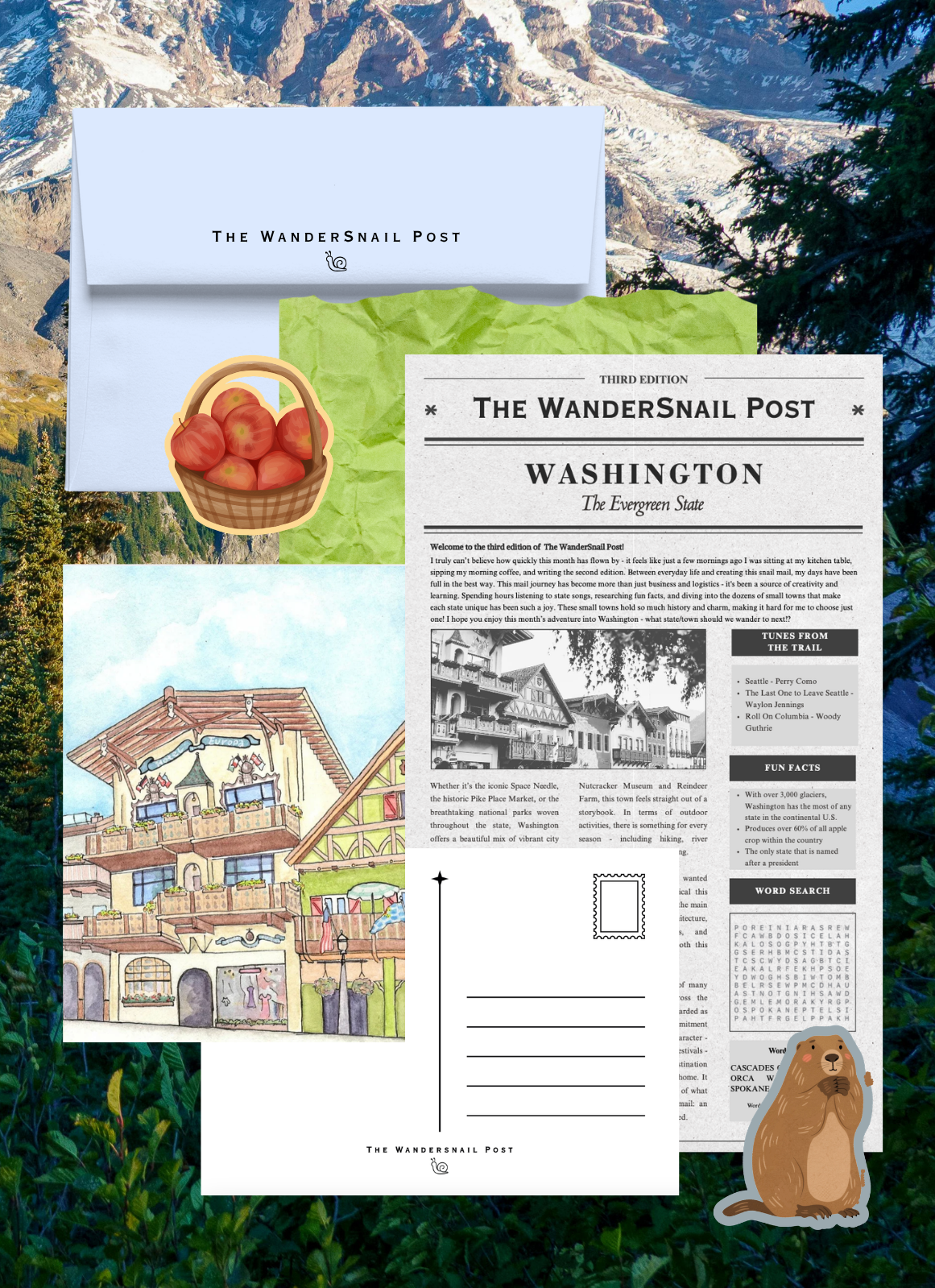 March - Third Edition
