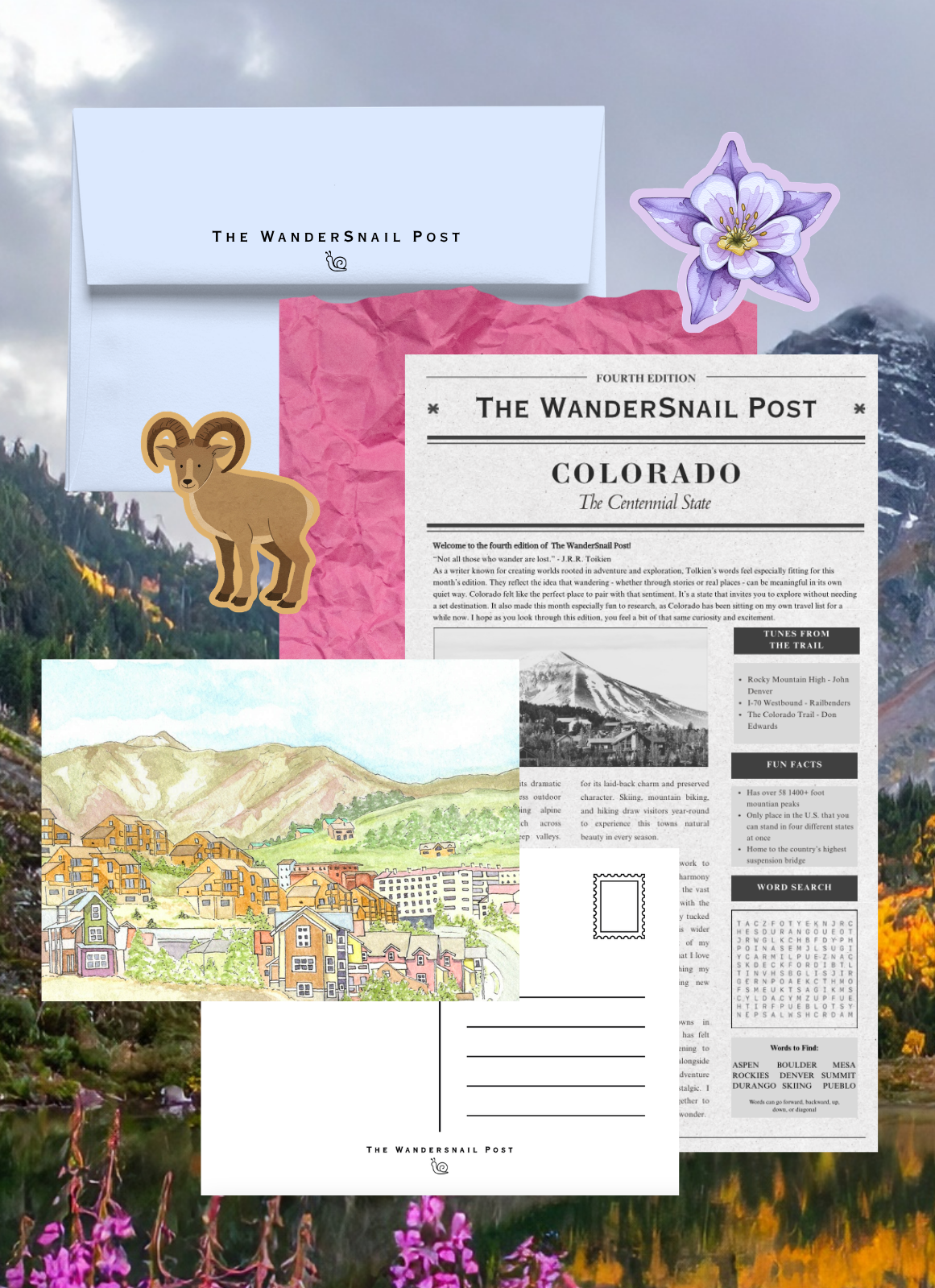 April - Fourth Edition